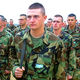 Marines prepare to be shipped off to Iraq.